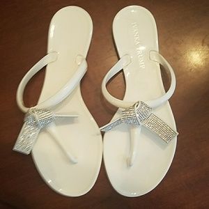 Ivanka Trump rubber flip flop